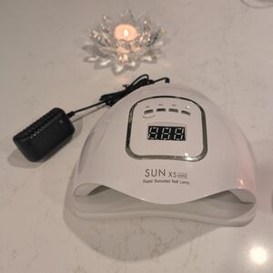 SUN X5 MAX Nail Lamp